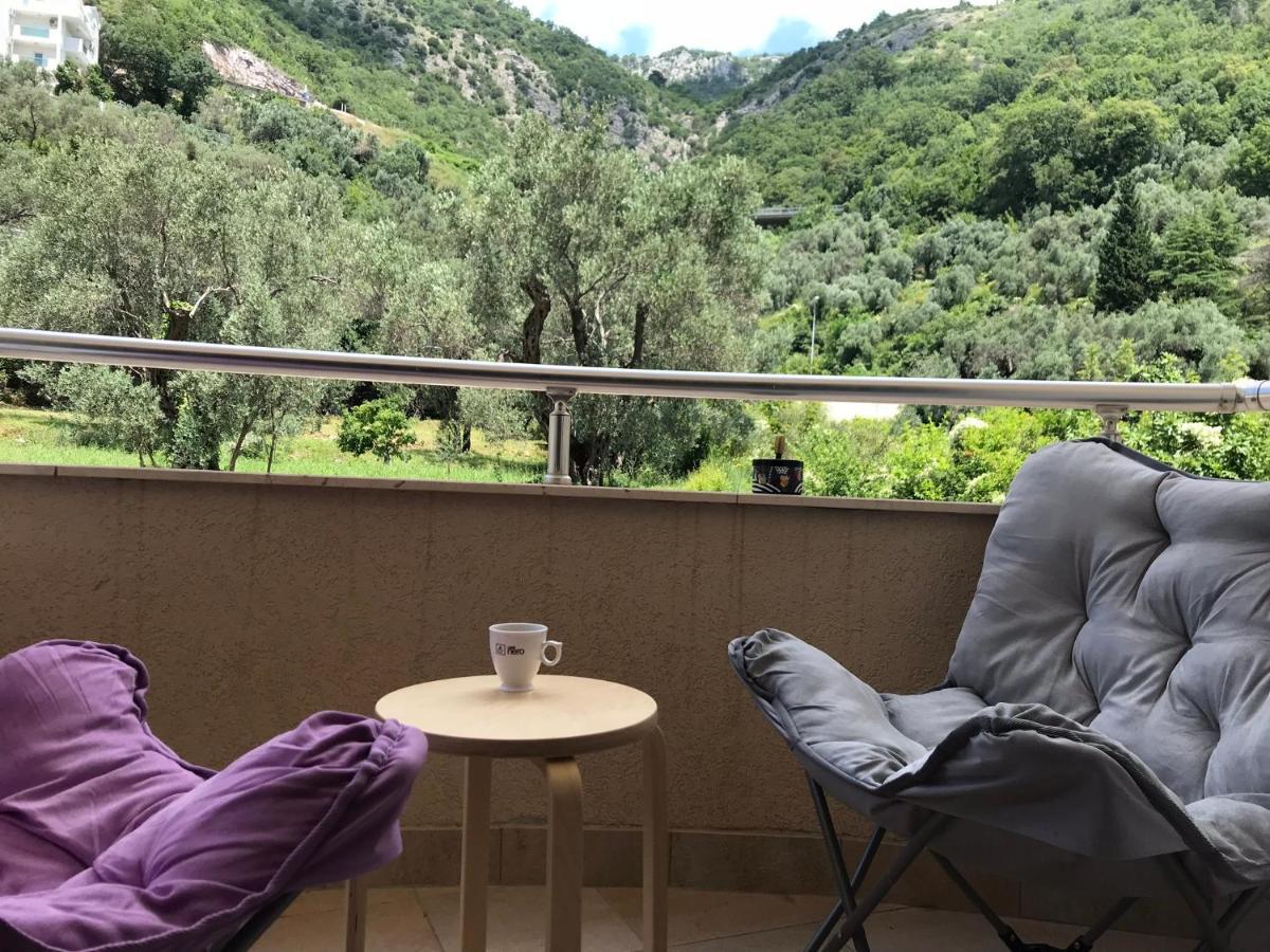 Vila V Lux Apartments Petrovac Luaran gambar