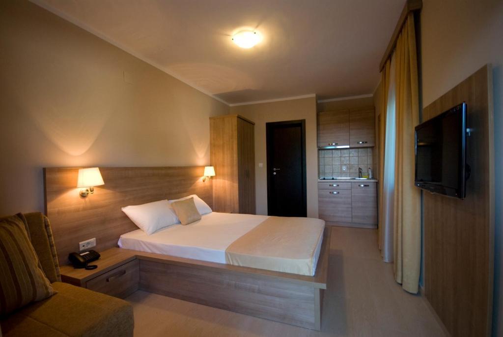Vila V Lux Apartments Petrovac Bilik gambar